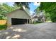 Driveway and multi-car garage at 440 Junction Trak, Roswell, GA 30075