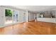 Open-concept space featuring a kitchen with a connecting living room at 440 Junction Trak, Roswell, GA 30075