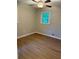 Bedroom featuring hardwood floors, natural light, and air conditioning at 882 Campbell Rd, Covington, GA 30014