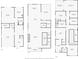 Floor plan of three-story home showing layout of all three floors at 1102 Sanders Se Ave, Atlanta, GA 30316