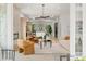 Open concept living spaces featuring kitchen, dining, living with modern decor at 1102 Sanders Se Ave, Atlanta, GA 30316