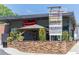 Modern restaurant with a brick wall and a variety of businesses in Ormewood Square at 1102 Sanders Se Ave, Atlanta, GA 30316