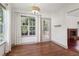 Breakfast nook filled with natural light, leading to the living room at 4046 Water Hole Ct, Douglasville, GA 30135