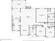 Open concept first floor with large kitchen, living room, dining room and a sunroom at 4046 Water Hole Ct, Douglasville, GA 30135