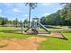 Wonderful community playground with a relaxing view of the lake and space to run around at 4046 Water Hole Ct, Douglasville, GA 30135