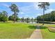 Beautiful community pond and walking path for a scenic view and relaxing way to enjoy the outdoors at 4046 Water Hole Ct, Douglasville, GA 30135