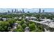 View of mid-rise apartments, homes, and Atlanta skyline at 670 Willoughby Ne Way, Atlanta, GA 30312