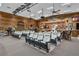 Spacious auditorium highlighted by a stage, wood paneling, and rows of comfortable seating at 14501 Woolsey Rd, Hampton, GA 30228