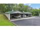 Spacious barn with multiple bays offering ample storage and workspace at 14501 Woolsey Rd, Hampton, GA 30228