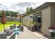 Inviting back deck with outdoor seating and potted plants perfect for relaxing or entertaining at 1511 Rocky Knoll Ln, Dacula, GA 30019