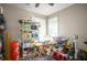 Spacious storage room with shelves and natural light at 1511 Rocky Knoll Ln, Dacula, GA 30019