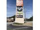 Shopping center sign featuring Home Depot and Zaxby's, promoting rentals and chicken at 746 Great Oak Pl, Villa Rica, GA 30180
