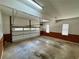 A spacious two-car garage with natural light and ample space for parking at 851 Millvale Pl, Lawrenceville, GA 30044