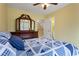 Spacious bedroom with a dresser and en-suite bathroom boasts a peaceful retreat with plenty of natural light at 1472 Lynchburg Pl, Marietta, GA 30062