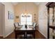 Formal dining room with decorative chandelier and modern decor at 1472 Lynchburg Pl, Marietta, GA 30062