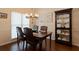 Formal dining room with hardwood floors and natural light at 1472 Lynchburg Pl, Marietta, GA 30062