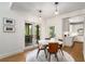 Cozy breakfast nook with a round table and chairs at 1701 Clay Brooke Se Ct, Smyrna, GA 30082