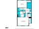 Third floor plan featuring primary bedroom, bathroom, and laundry room at 3202 Saute Way, Avondale Estates, GA 30002