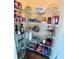 Organized walk-in pantry providing ample storage with multiple shelves at 3202 Saute Way, Avondale Estates, GA 30002