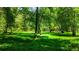 The serene property is a vibrant green forest bathed in sunlight at 733 Exchange Mill Pl, Dacula, GA 30019