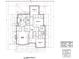 Detailed second floor plan featuring bedrooms, bathrooms, and walk-in closets at 1200 Mansfield Ne Ave, Atlanta, GA 30307