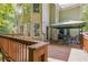 Spacious outdoor deck with furniture, offering a perfect entertaining area at 1625 Hawkins Cove Trl, Roswell, GA 30076