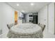 Basement with dining area and kitchenette including updated appliances at 1625 Hawkins Cove Trl, Roswell, GA 30076