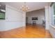 Open dining room connects to the living room, creating a spacious living area at 7392 N Mitchell N Ct, Villa Rica, GA 30180