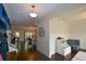 Open-concept home featuring dining and playroom at 302 Aspen Valley Ln, Dallas, GA 30157