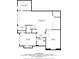 Detailed floor plan showcasing a basement level with a recreation room, bedroom, storage, and electrical room at 400 Mabry Pl, Atlanta, GA 30319