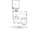Detailed floor plan showcasing a 4755 sq ft home with kitchen, living room, bedrooms, and total layout of the residence at 400 Mabry Pl, Atlanta, GA 30319