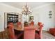 Charming dining room featuring a round table, comfortable seating, and stylish accents perfect for Gathering gatherings at 6017 Chestatee Creek Nw Ct, Acworth, GA 30101