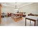 Versatile room boasts custom island and storage, perfect for hobbies at 6017 Chestatee Creek Nw Ct, Acworth, GA 30101