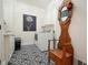 Laundry room featuring modern appliances, custom floors and ample storage at 6017 Chestatee Creek Nw Ct, Acworth, GA 30101