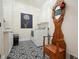Well-appointed laundry room with stylish accents and modern appliances at 6017 Chestatee Creek Nw Ct, Acworth, GA 30101