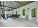 Inviting screened porch perfect for outdoor relaxation and entertainment at 6017 Chestatee Creek Nw Ct, Acworth, GA 30101