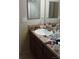 A vanity with a sink at 80 Place Fontaine, Lithonia, GA 30038