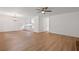 Expansive living room with light wood floors seamlessly connecting to other living spaces at 3119 Medley Rdg, Decatur, GA 30033