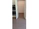 Walk-in pantry with open shelving, conveniently located near the kitchen appliances at 4525 Aiden Way, Cumming, GA 30041