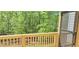 Back patio featuring a railing and exterior view at 4525 Aiden Way, Cumming, GA 30041
