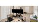 This large bonus room is currently used as a work space and could be used as a home gym or additional living area at 573 Hastings Way, Jonesboro, GA 30238