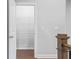 Walk-in pantry with shelves for optimal storage space and organization at 1858 Glenview Park Cir, Duluth, GA 30097