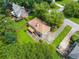 A residential neighborhood showcasing a home with a well-manicured lawn at 2930 Heather Stone Way, Lawrenceville, GA 30043