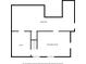 Basement floor plan layout at 2930 Heather Stone Way, Lawrenceville, GA 30043