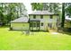 Spacious backyard offering ample space for outdoor activities at 3139 Fairview Dr, Snellville, GA 30078