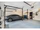 Spacious garage with room for parking and storage, complete with a car and storage area at 1833 N Rock Springs Ne Rd, Atlanta, GA 30324