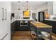 Well-equipped kitchen featuring a center island, stainless steel appliances, and custom cabinetry at 1833 N Rock Springs Ne Rd, Atlanta, GA 30324