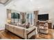 Cozy living room with large windows and an abundance of natural light at 1833 N Rock Springs Ne Rd, Atlanta, GA 30324