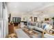 Spacious open concept living room with hardwood floors and lots of natural light at 1833 N Rock Springs Ne Rd, Atlanta, GA 30324