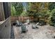 Cozy brick patio with Adirondack chairs, perfect for outdoor entertaining and relaxation at 1833 N Rock Springs Ne Rd, Atlanta, GA 30324